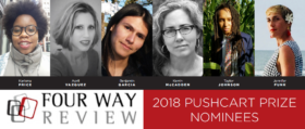 2018 PUSHCART NOMINATIONS